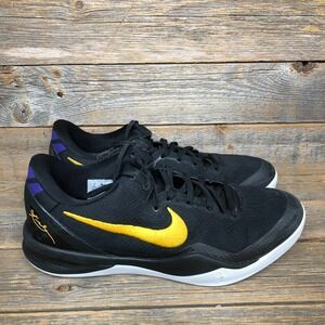Size 11 Nike Kobe 8 Protro Lakers Away HF9550-001
